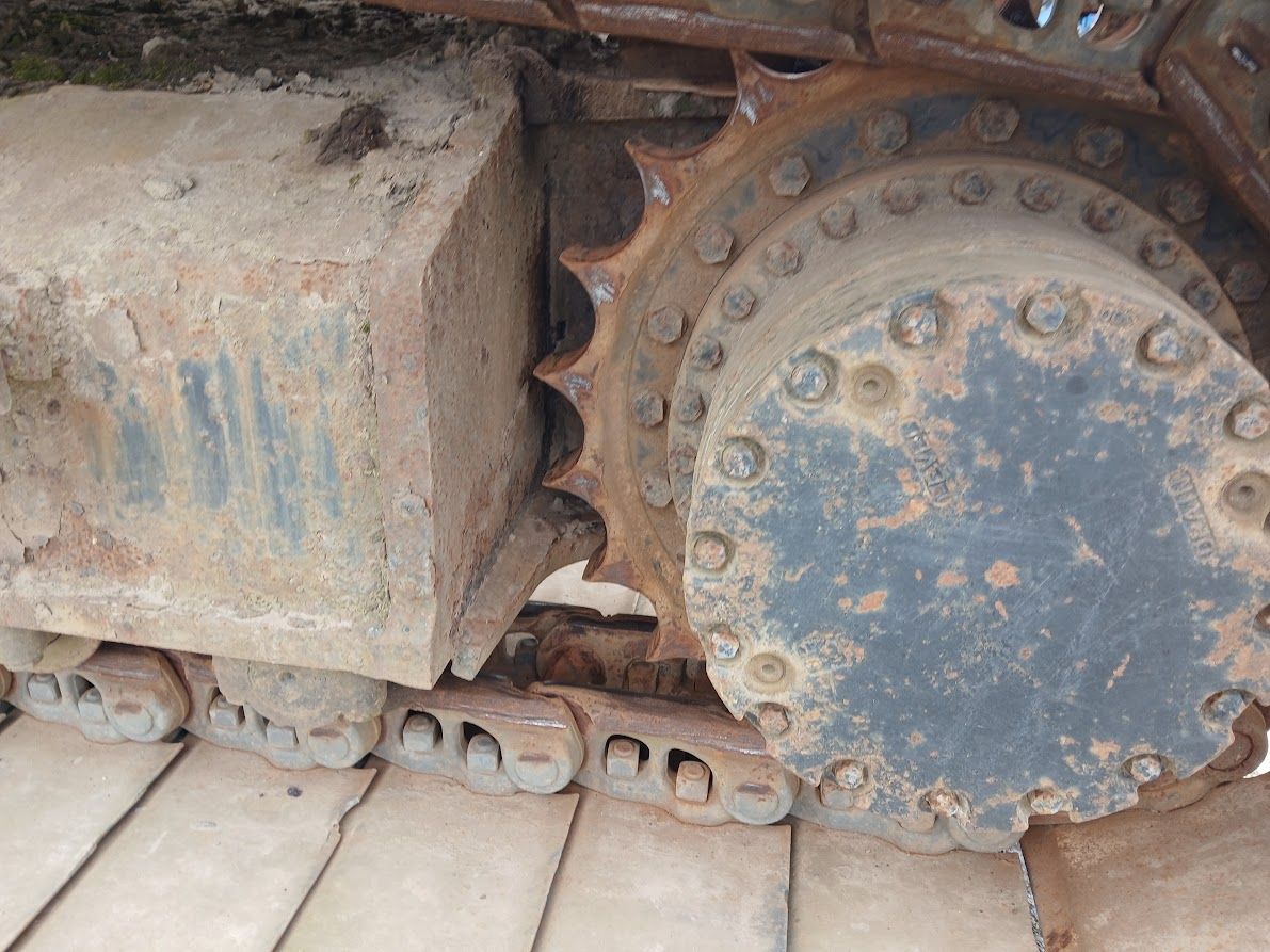 Hitachi EX355LC