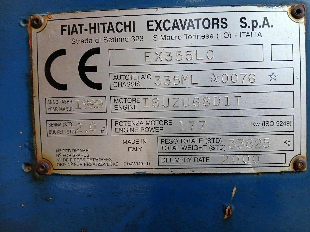 Hitachi EX355LC