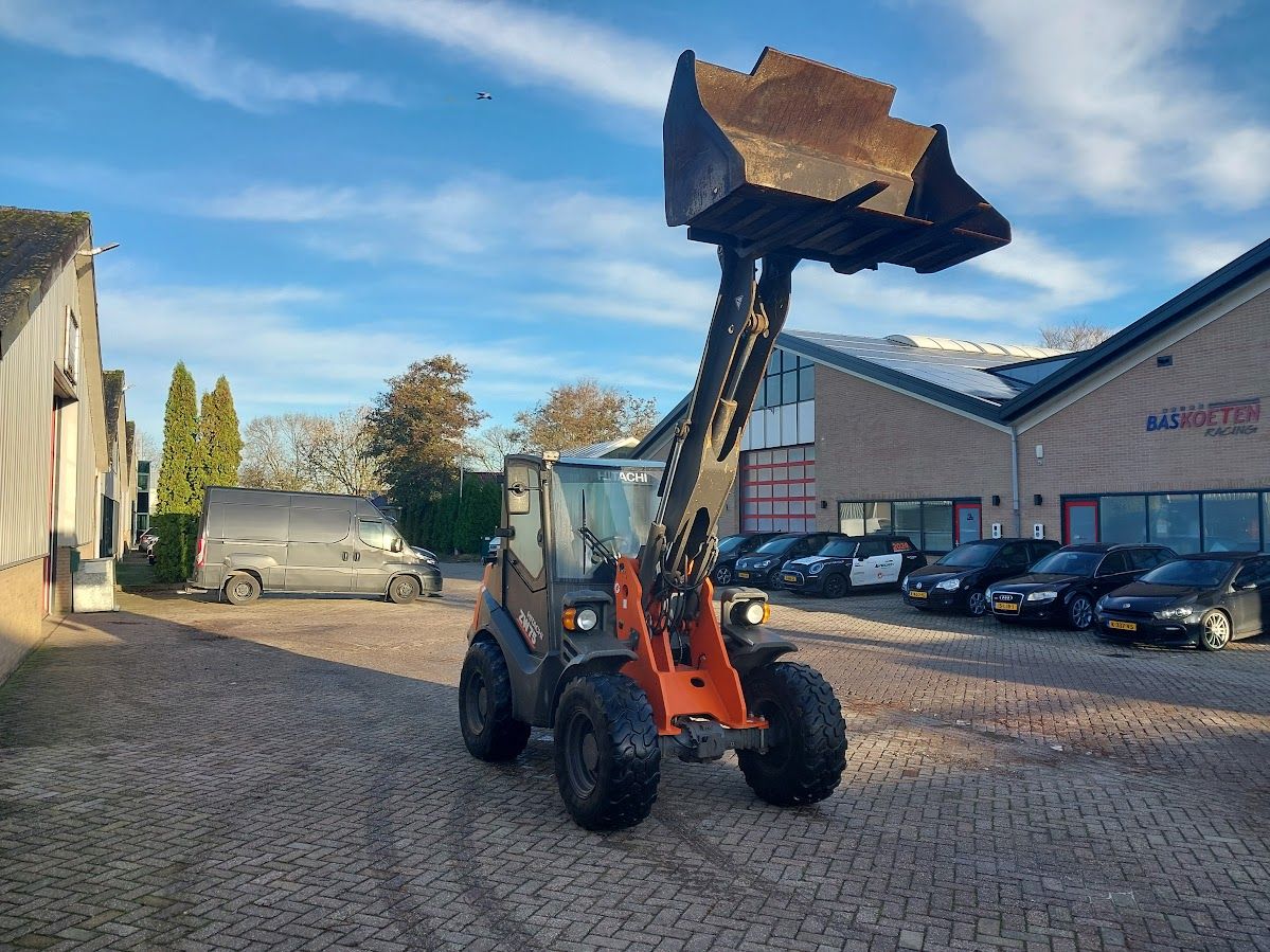 Hitachi ZW75 Lange mast lengte 325 cm