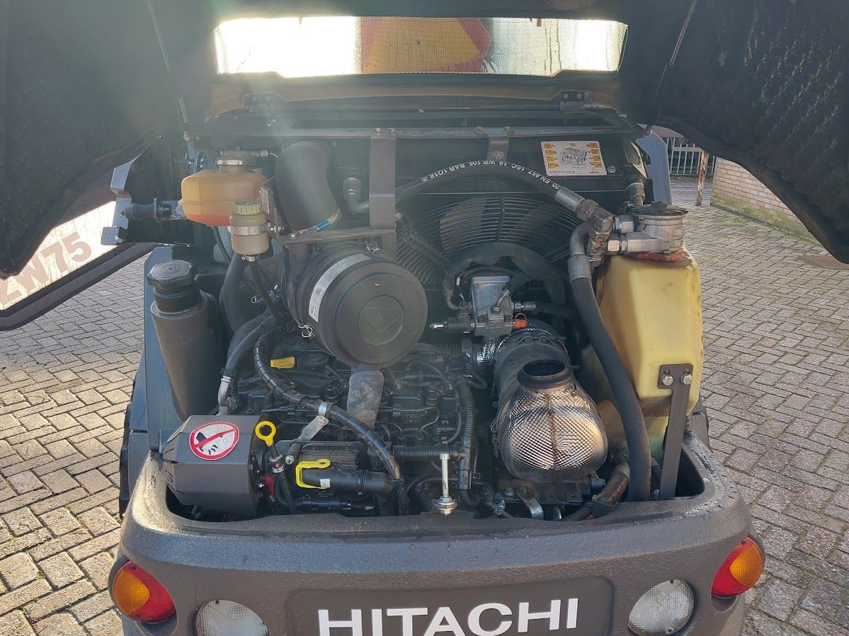 Hitachi ZW75 Lange mast lengte 325 cm
