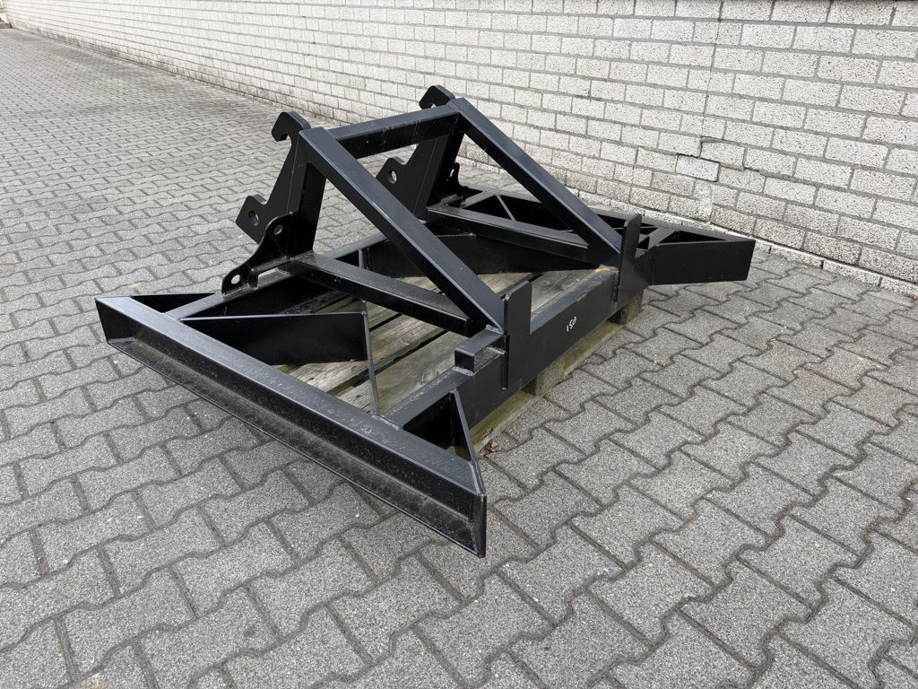 Vlakram 150 cm | Giant loader egalisatie
