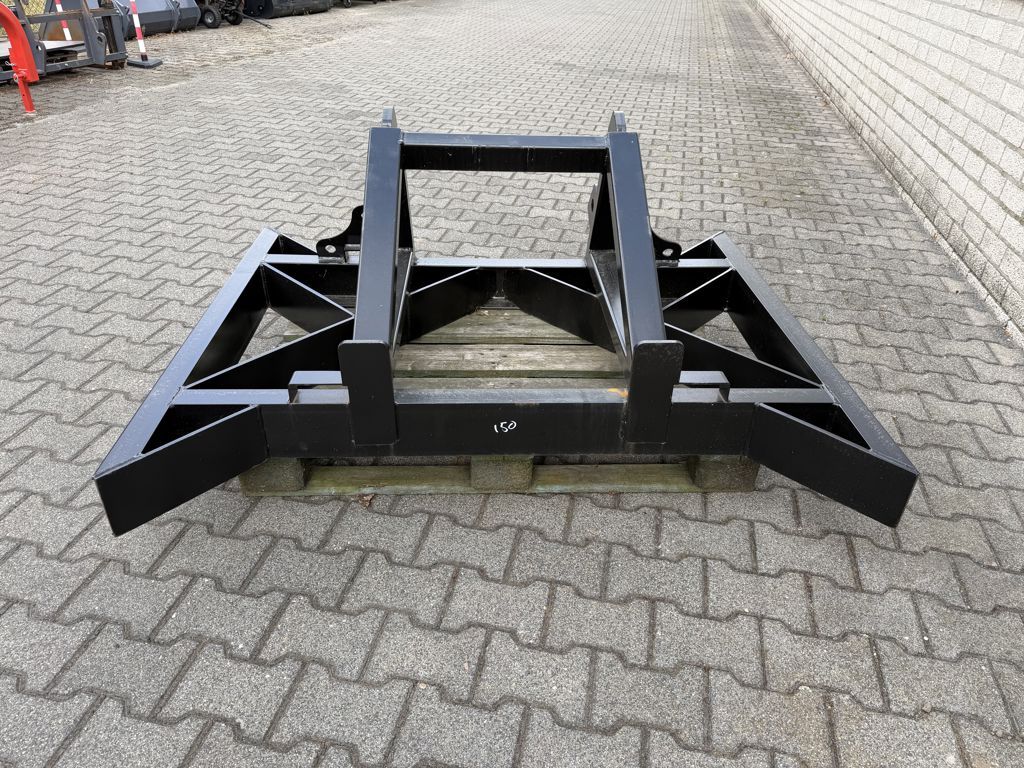 Vlakram 150 cm | Giant loader egalisatie