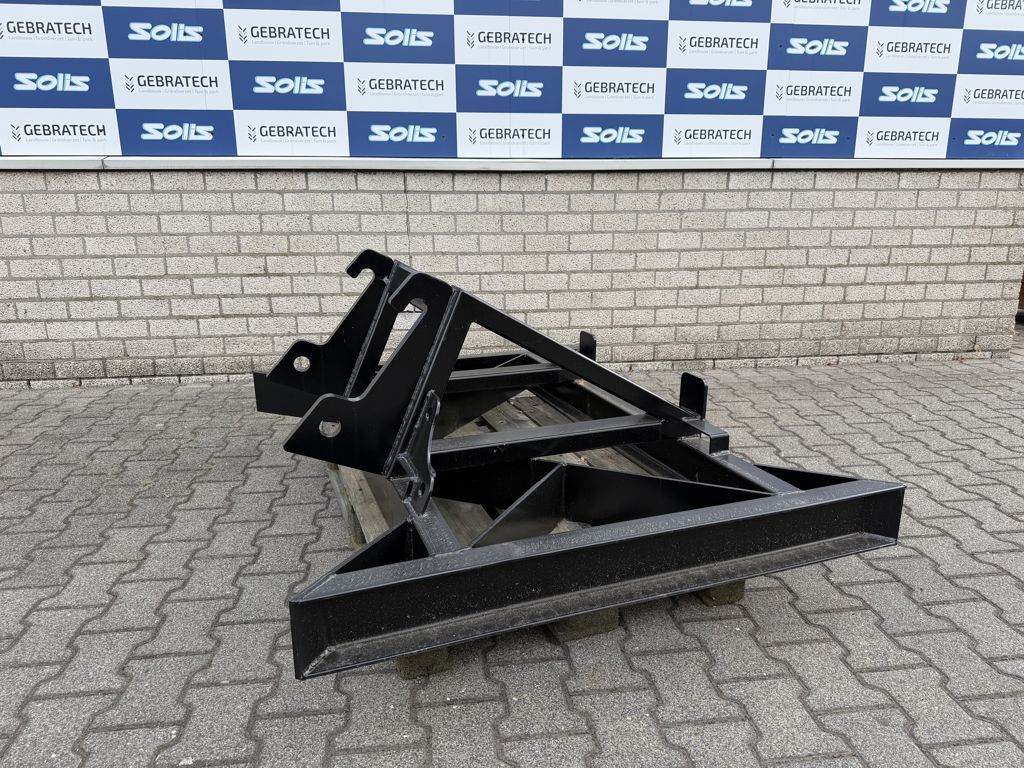 Vlakram 150 cm | Giant loader egalisatie