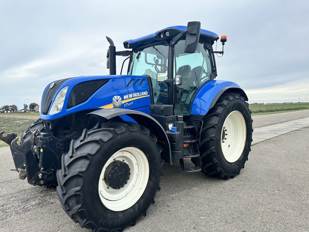 New Holland 215 S