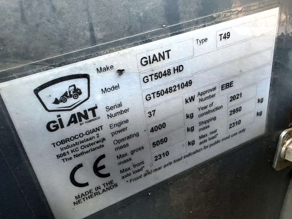Giant GT 5048 HD Tendo