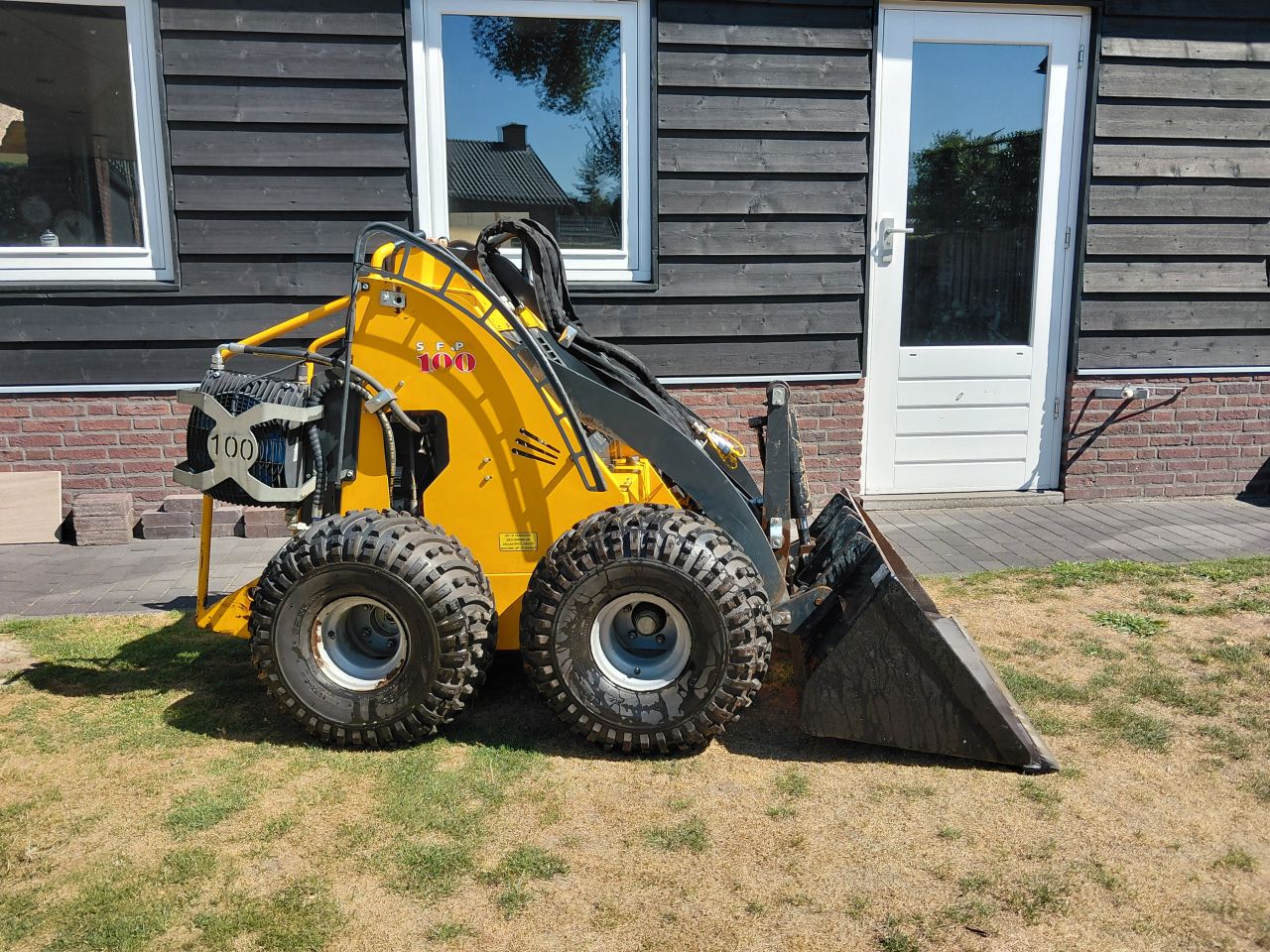Sherpa 100 ( Bj 2022 ) Skidster / Giant / Mini loader / Shovel