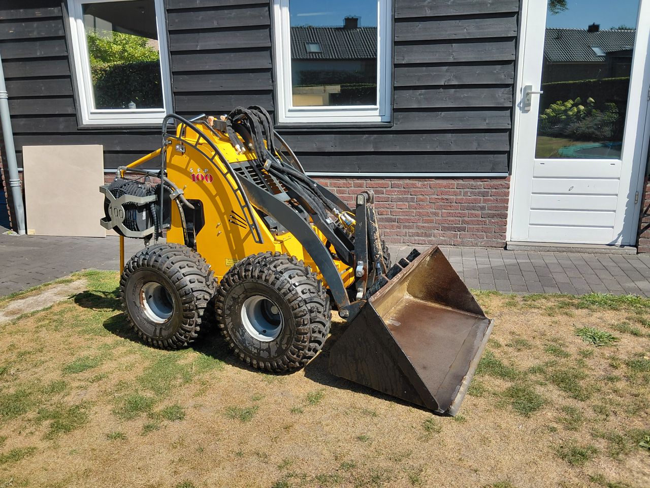 Sherpa 100 ( Bj 2022 ) Skidster / Giant / Mini loader / Shovel