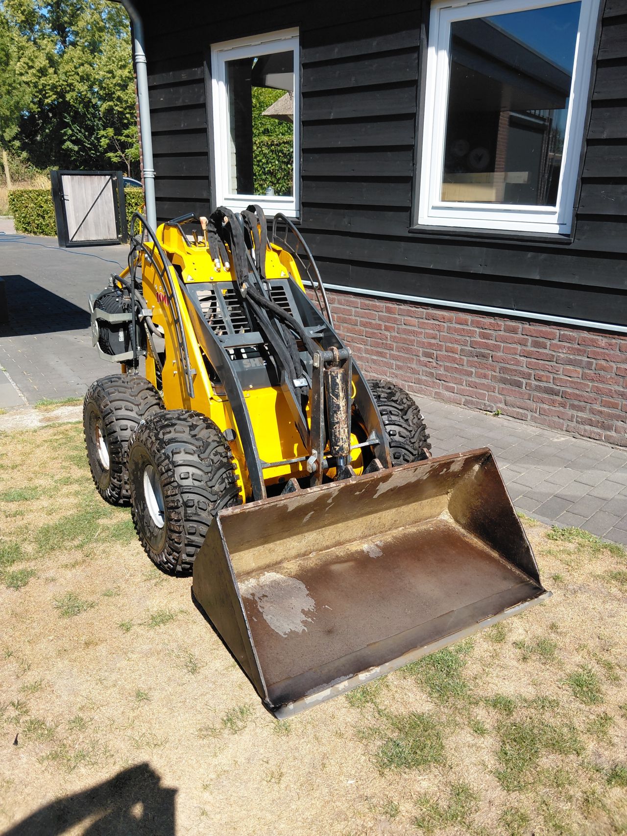 Sherpa 100 ( Bj 2022 ) Skidster / Giant / Mini loader / Shovel