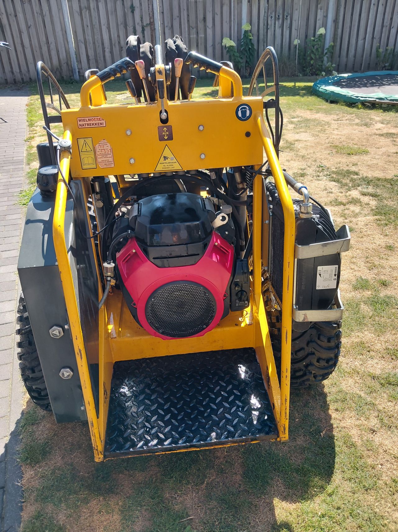 Sherpa 100 ( Bj 2022 ) Skidster / Giant / Mini loader / Shovel