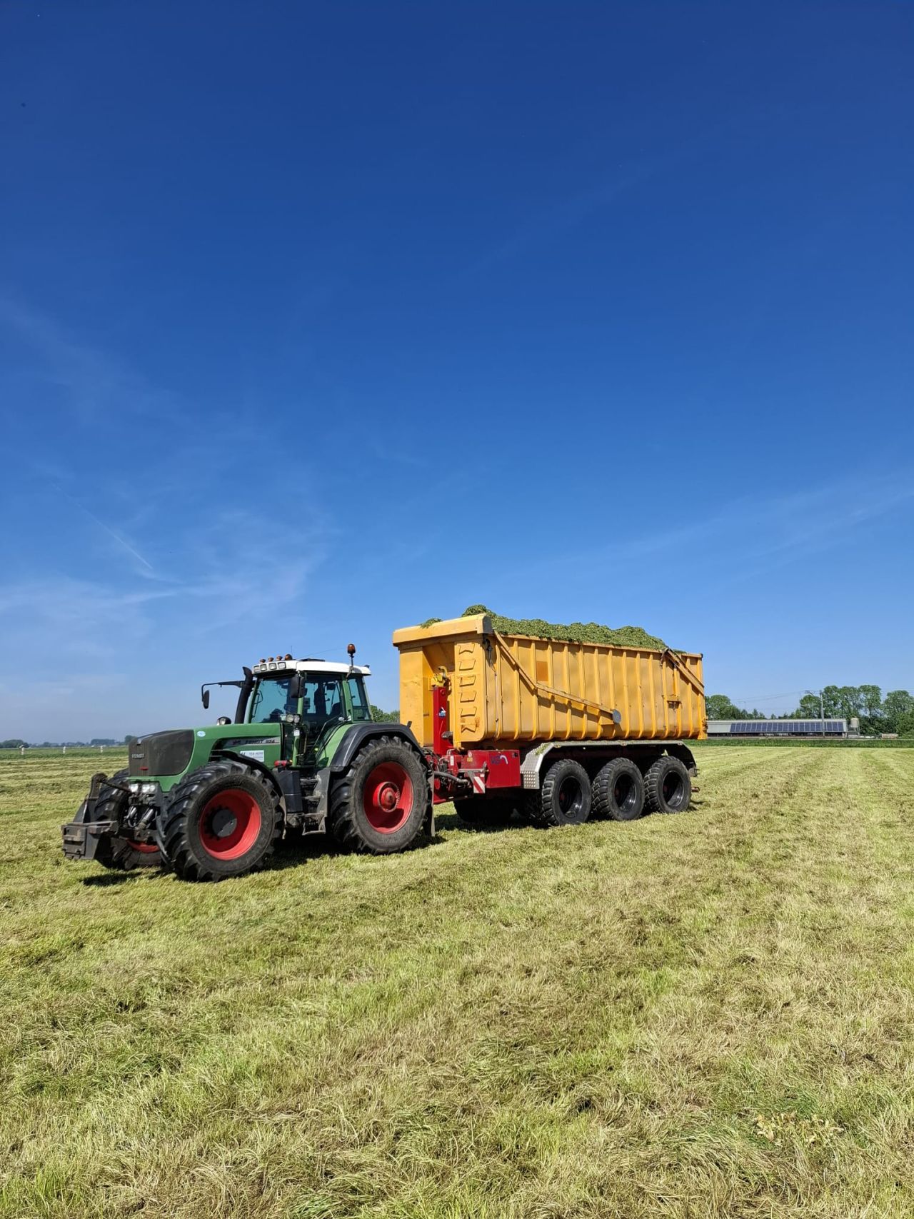 Vgm haakarm carrier HA30 jong gebruikt
