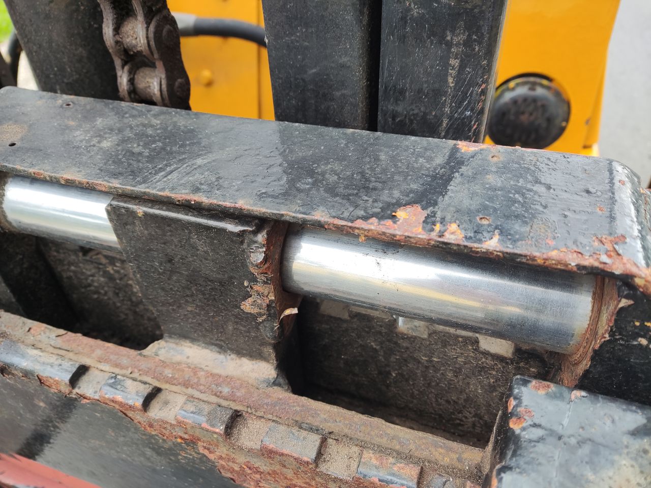 Toyota heftruck (type 2FG14, 1.350 kg.) inclusief kantelbak