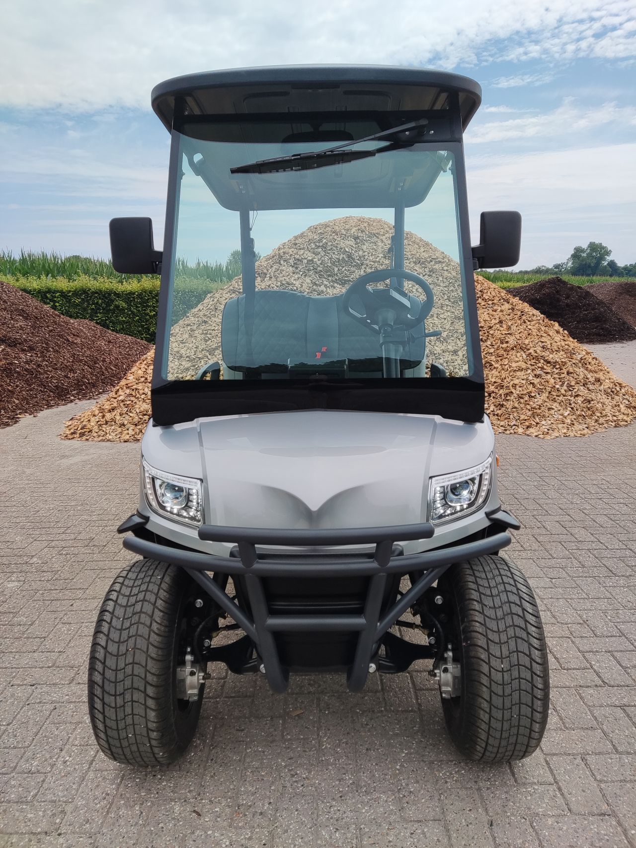 ICOCAR golfcar (type Carrier 3.0, Lithium accu, 500 kg.)