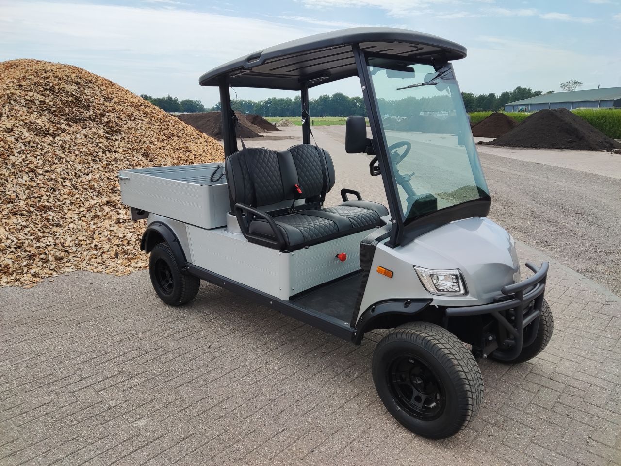 ICOCAR golfcar (type Carrier 3.0, Lithium accu, 500 kg.)