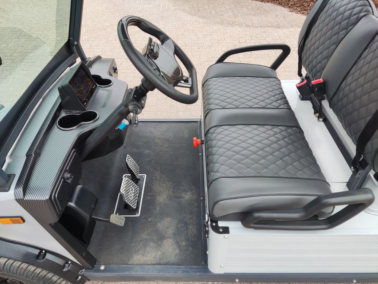 ICOCAR golfcar (type Carrier 3.0, Lithium accu, 500 kg.)