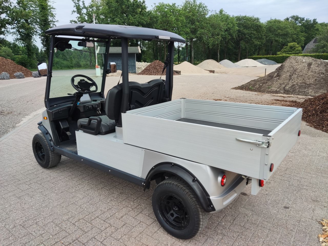 ICOCAR golfcar (type Carrier 3.0, Lithium accu, 500 kg.)