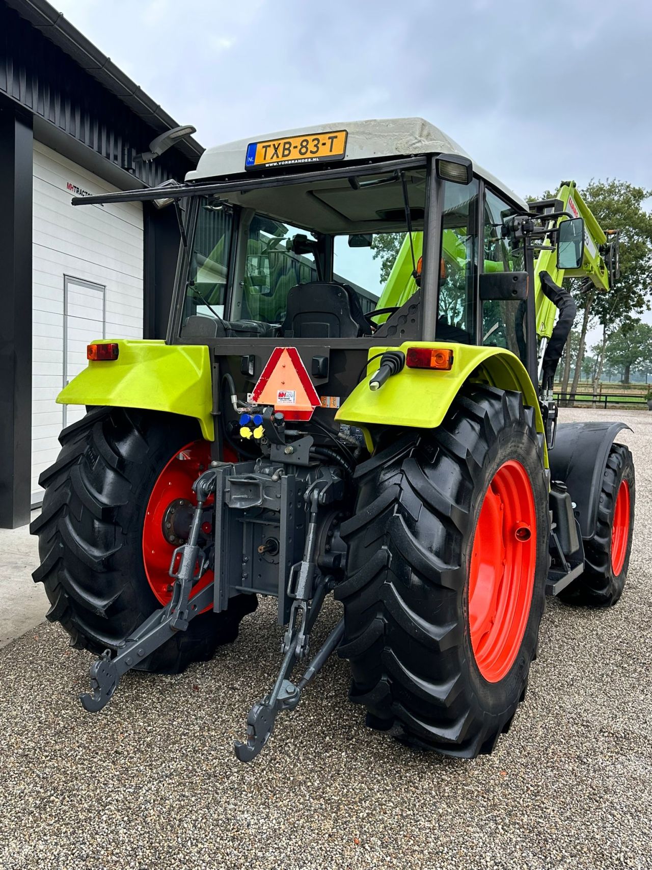 TE KOOP: zeer nette CLAAS CELTIS 426-RX