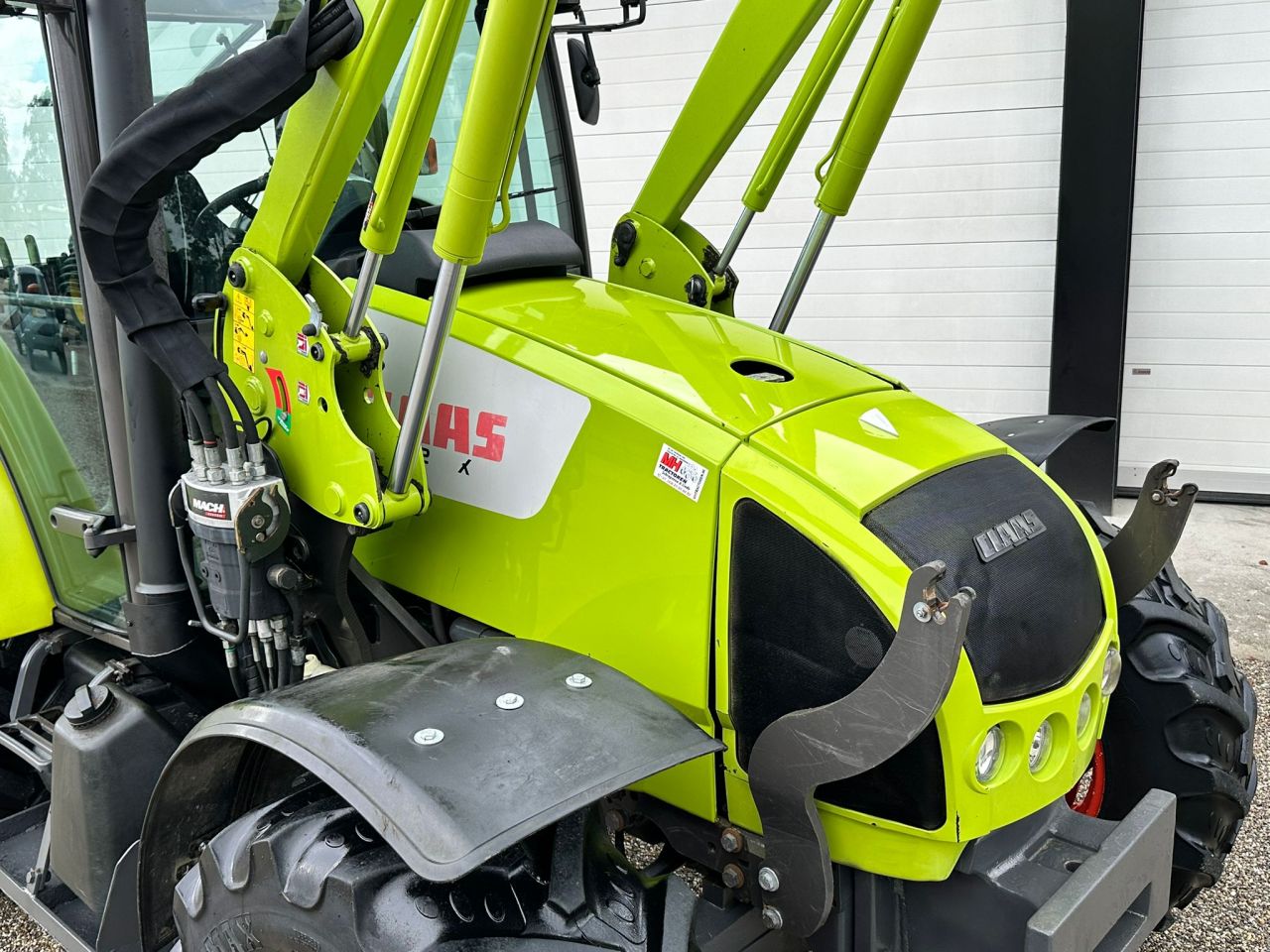 TE KOOP: zeer nette CLAAS CELTIS 426-RX