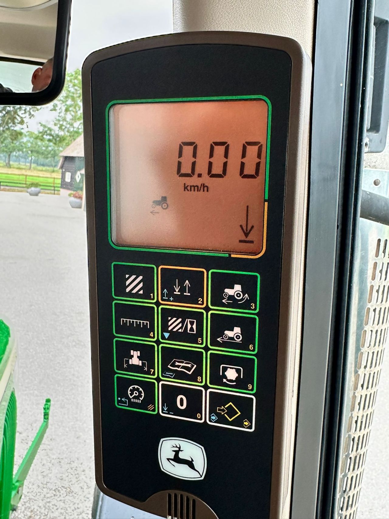 TE KOOP: zeer nette JOHN DEERE 6920-S