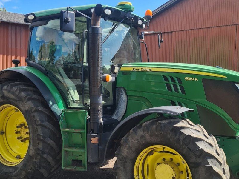 John Deere 6150R Autograc ready