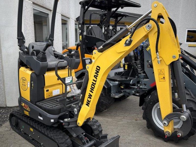 New Holland E12D ROLL-BAR AG