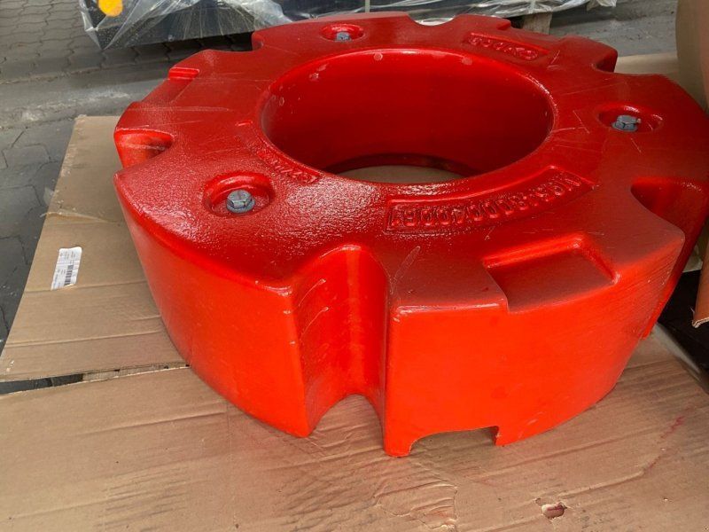 Fendt 2X600 KG HJULVÆGTE
