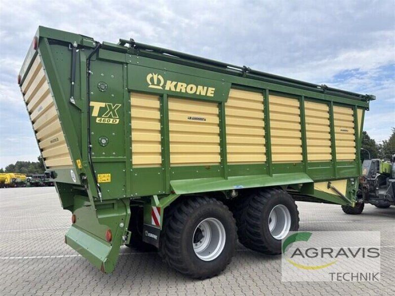 Krone TX 460 D