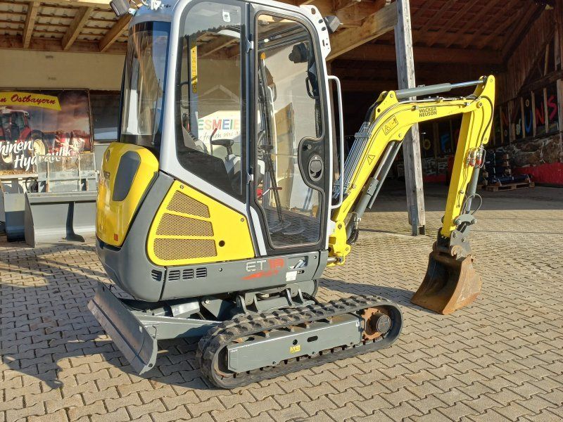 Wacker Neuson , ET18, Bagger, Minibagger,