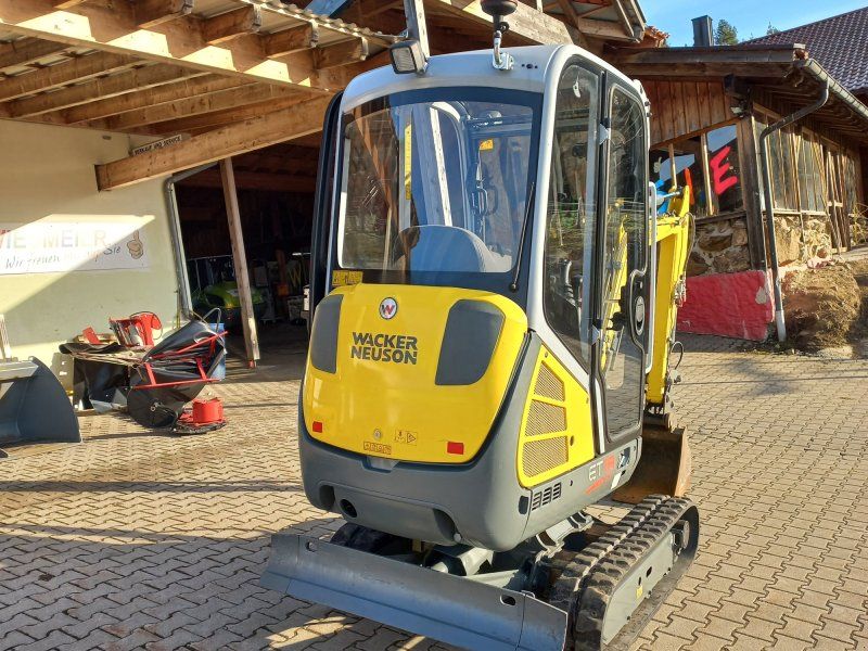 Wacker Neuson , ET18, Bagger, Minibagger,