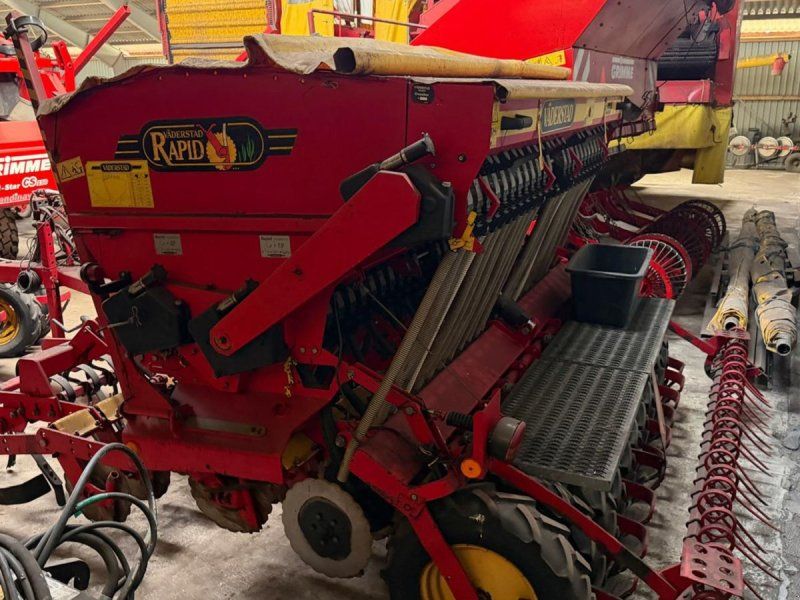 Väderstad Rapid 300C Med frø- og gødningsudstyr