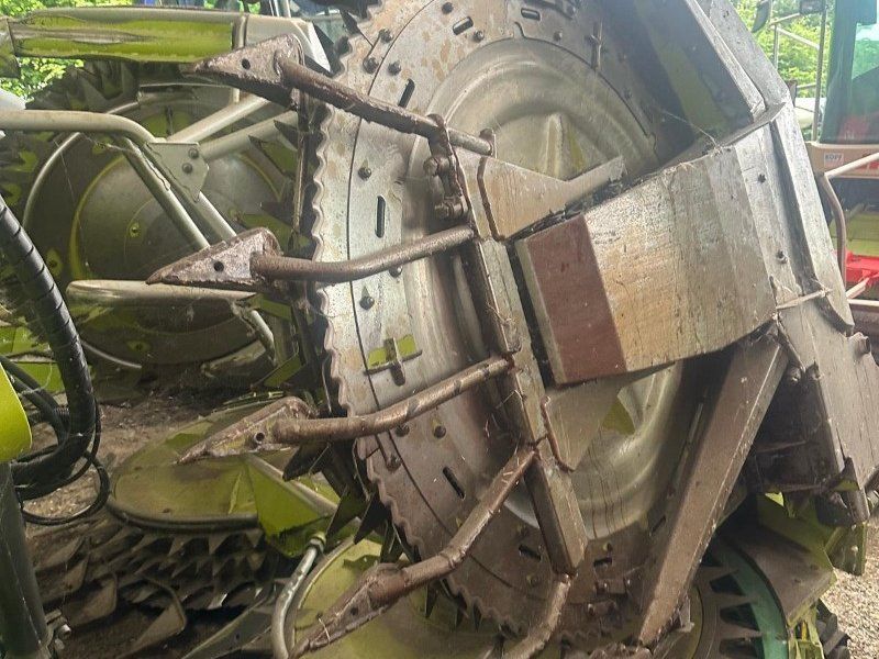 Claas Orbis 600 AC Pro, Schnellkuppler (Messer umgebaut Serie 20