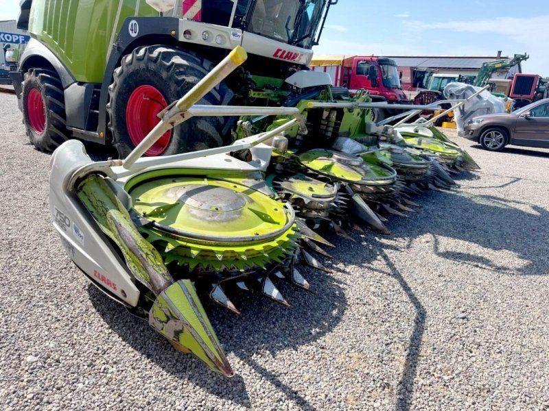 Claas Orbis 750 Auto Contour bj (Messer umgebaut Serie 2023