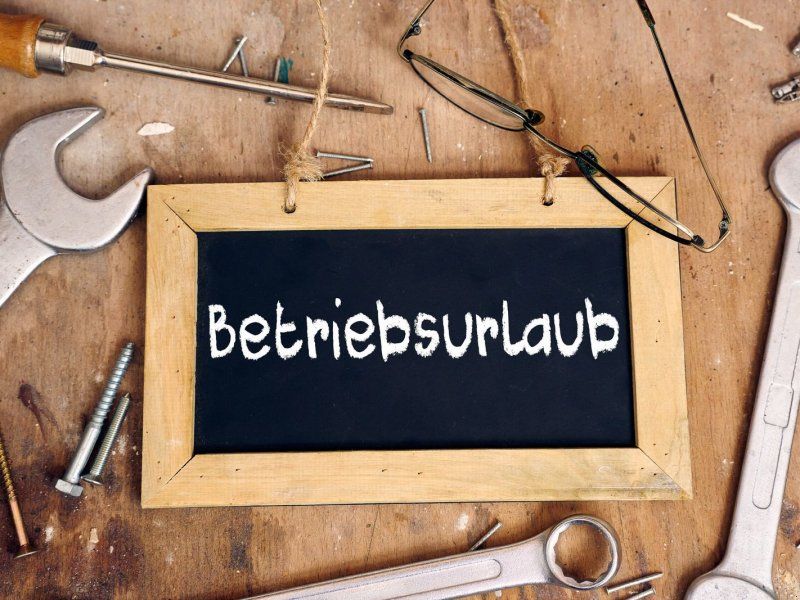 Betriebsurlaub
