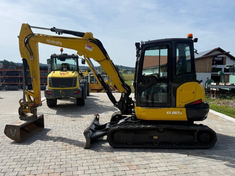 Kubota KX 057-4 mit Powertilt