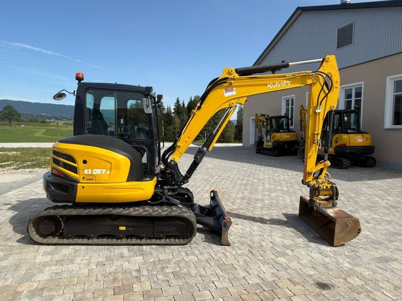 Kubota KX 057-4 mit Powertilt
