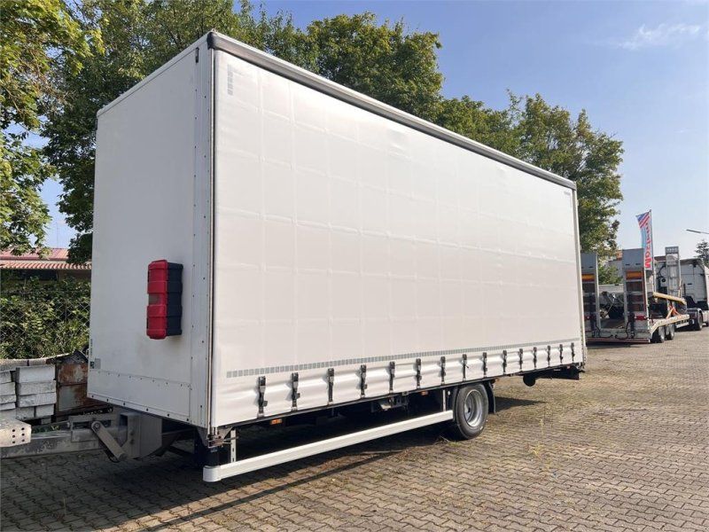 Ackermann Z-KA-F10.57,6 1 Achs Planen 10,5 t GG