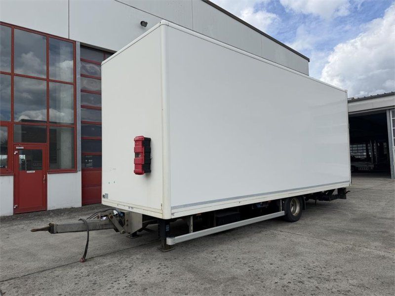 Ackermann Z-KA-F10.57,6 1 Achs Koffer mit Ladebord