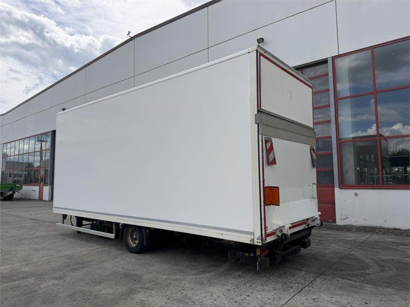 Ackermann Z-KA-F10.57,6 1 Achs Koffer mit Ladebord