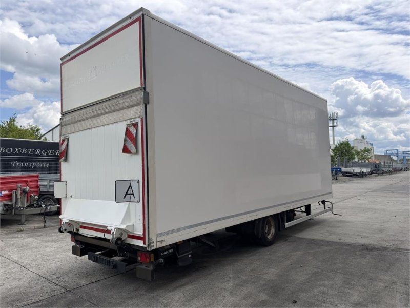 Ackermann Z-KA-F10.57,6 1 Achs Koffer mit Ladebord