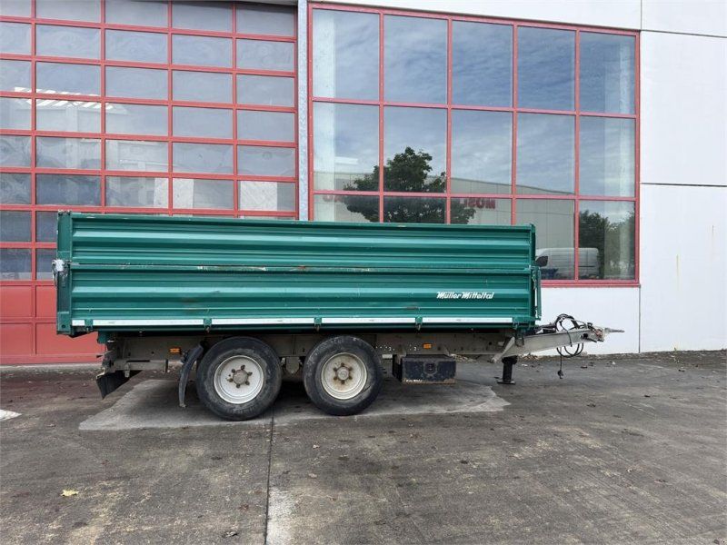 Müller Mitteltal KA-TA-R 13,5 13,5 t Tandemkipper- Tiefl