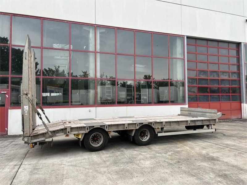 Humbaur HBTZ 21 t Tandemtieflader