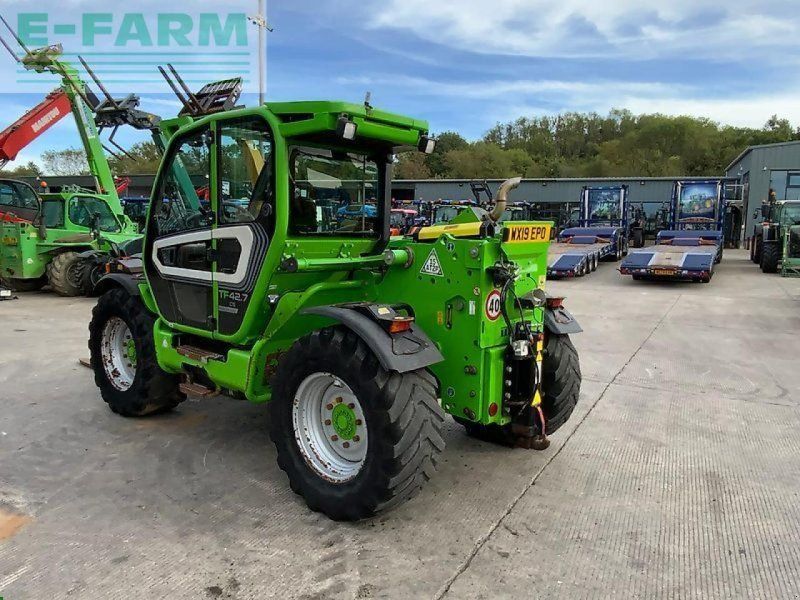 Merlo tf42.7-140 cvtronic turbo farmer tele (st26289)