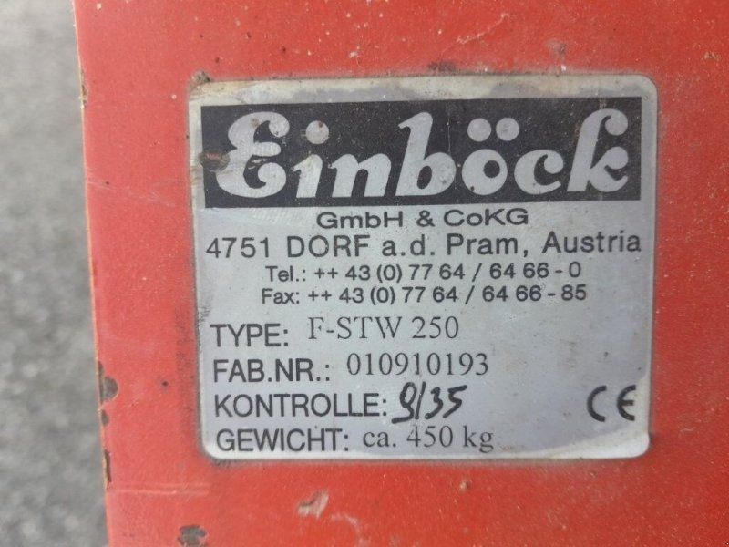 Einböck FSTW 250
