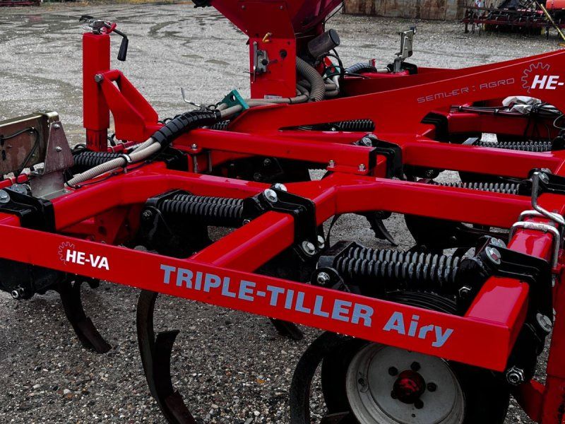 HE-VA Triple Tiller Triple Tiller Airy