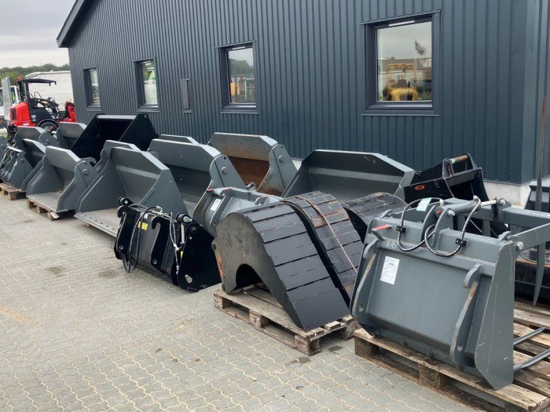 Takeuchi TB290 Ny skovle JST Forskellige modeller