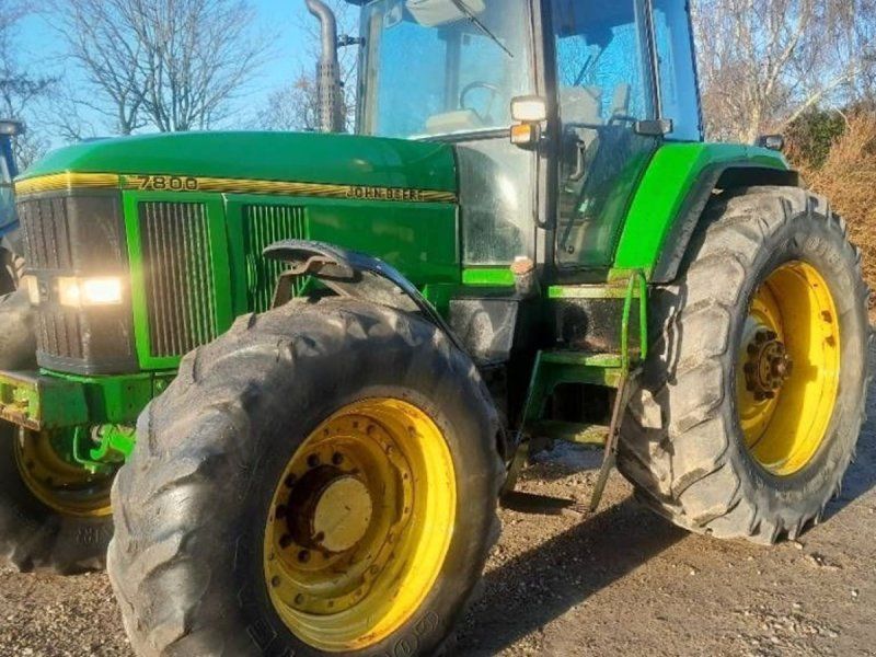 John Deere 7800 Real USA Power