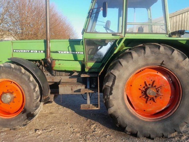 Fendt 612 LSA