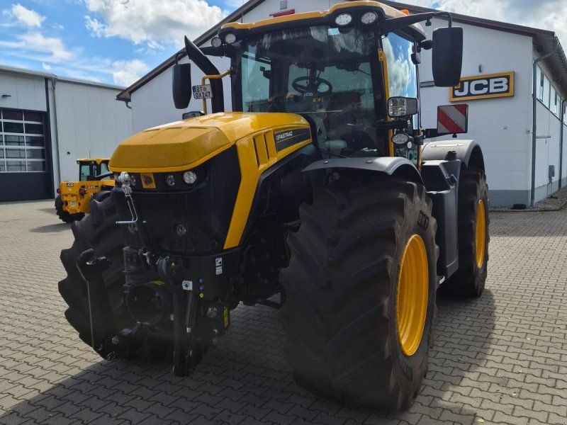 JCB Fastrac 4220 Demo Volausrüstung