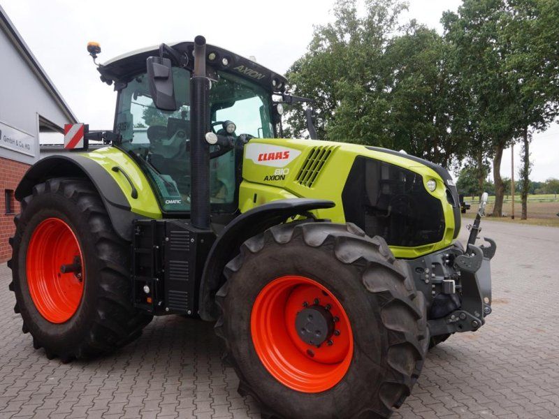 Claas AXION 810 CMATIC CEBIS