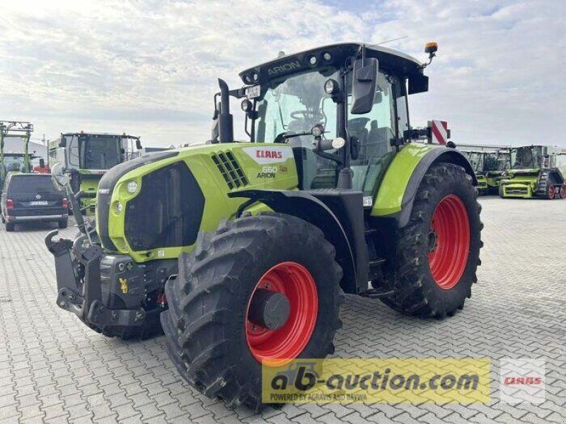 Claas GEBR. ARION 660 CMATIC