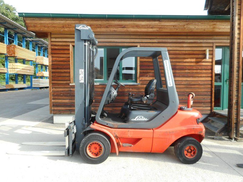 Linde H30D-03 Tripl + SS + 4. Kreis ( PERKINS )